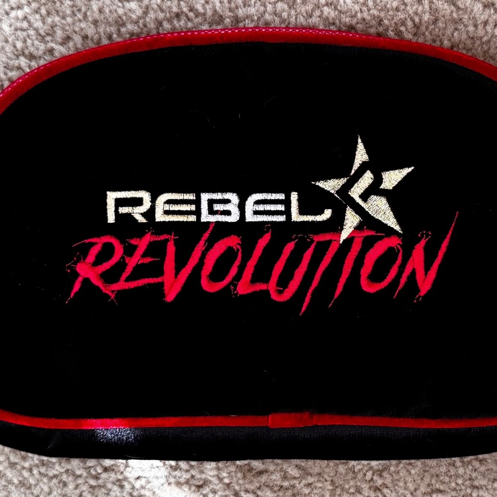 Rebel revolution cheer shoe bag (shoes not included)